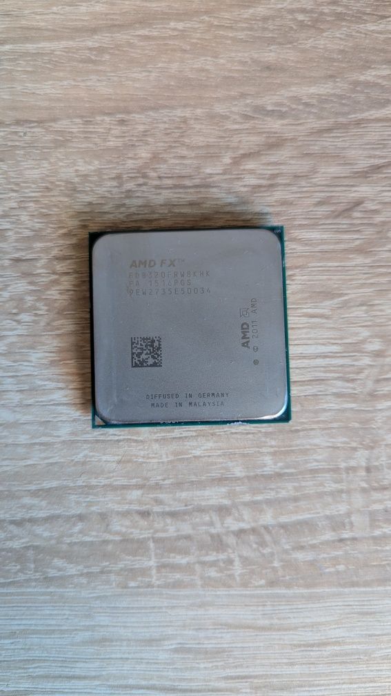 Комплект AMD FX-8300 + ASUS M5A78L-M/USB3 + 16 ГБ DDR3