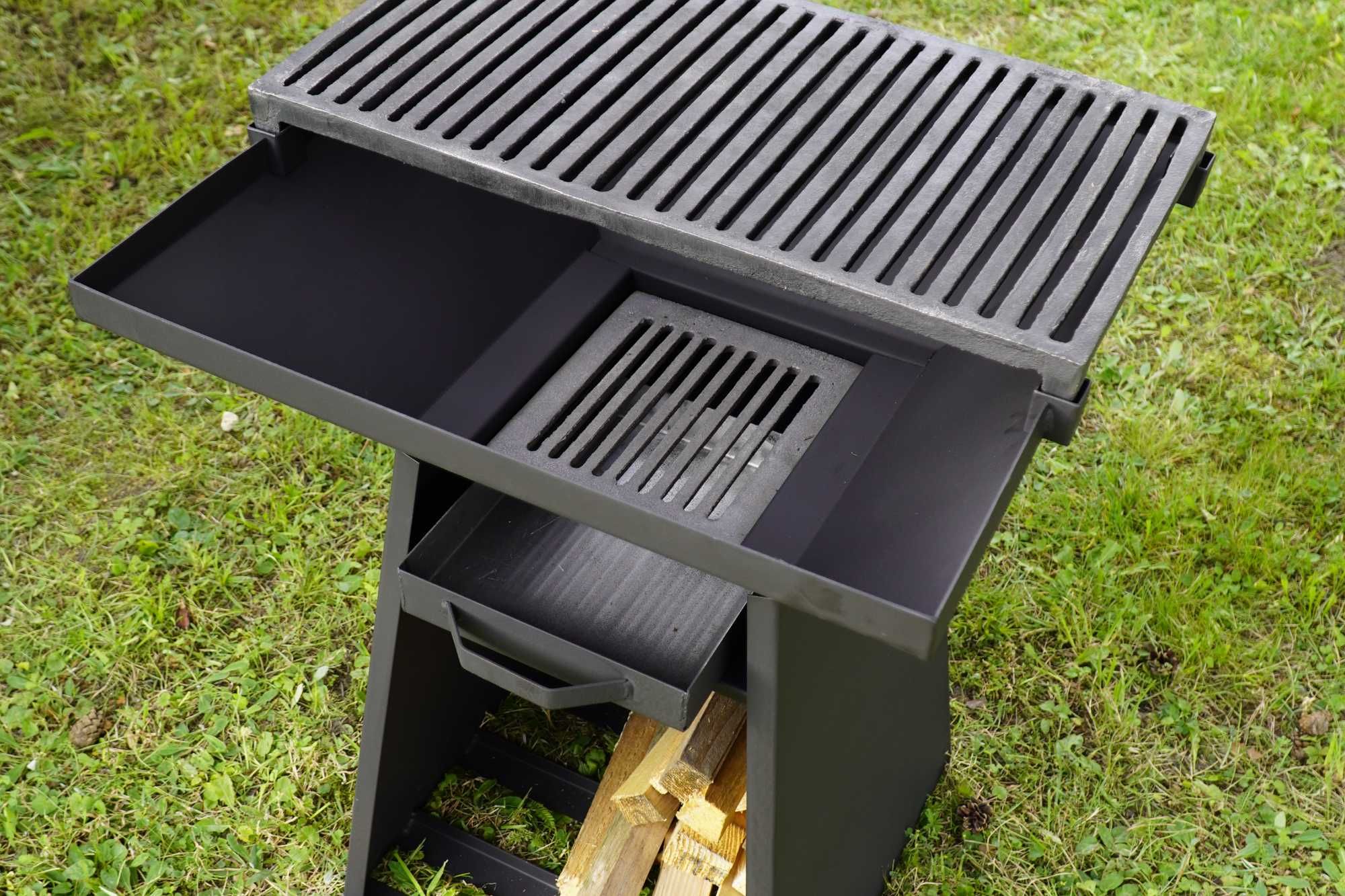 Palenisko ogrodowe z podstawą GRILL wysyłka KURIEREM lub odbiór osob