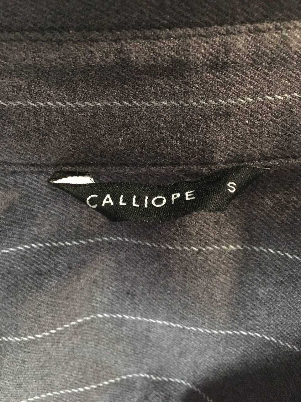 Вкорочена рубашка кроп Calliope. Розмір  S