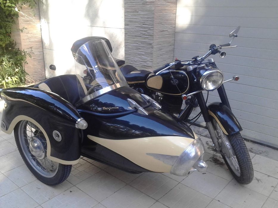 Pannonia & duna Панноніа з коляской