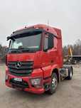 Mercedes Actros 1848/ 2019 / wersja budowlana/ hydraulika / alufelgi