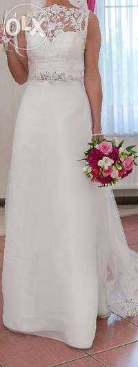 Niesamowita suknia ślubna rozmiar 32