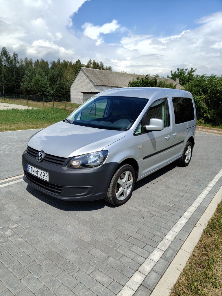 Volkswagen Caddy 2.0Tdi Automat 2013r. Super stan