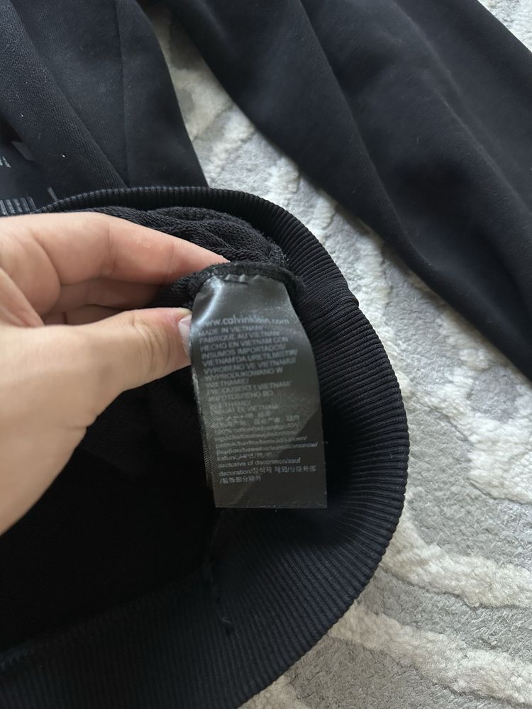 Оригінальне худі Calvin Klein