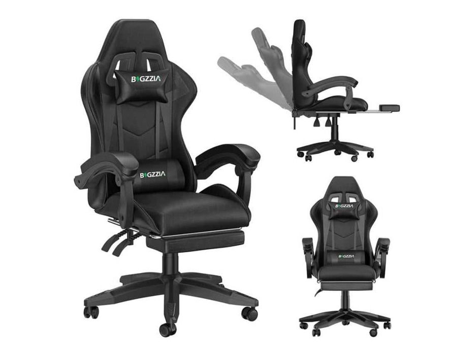 Cadeira NOVA 155graus de inclinação e com apoio para os pés.