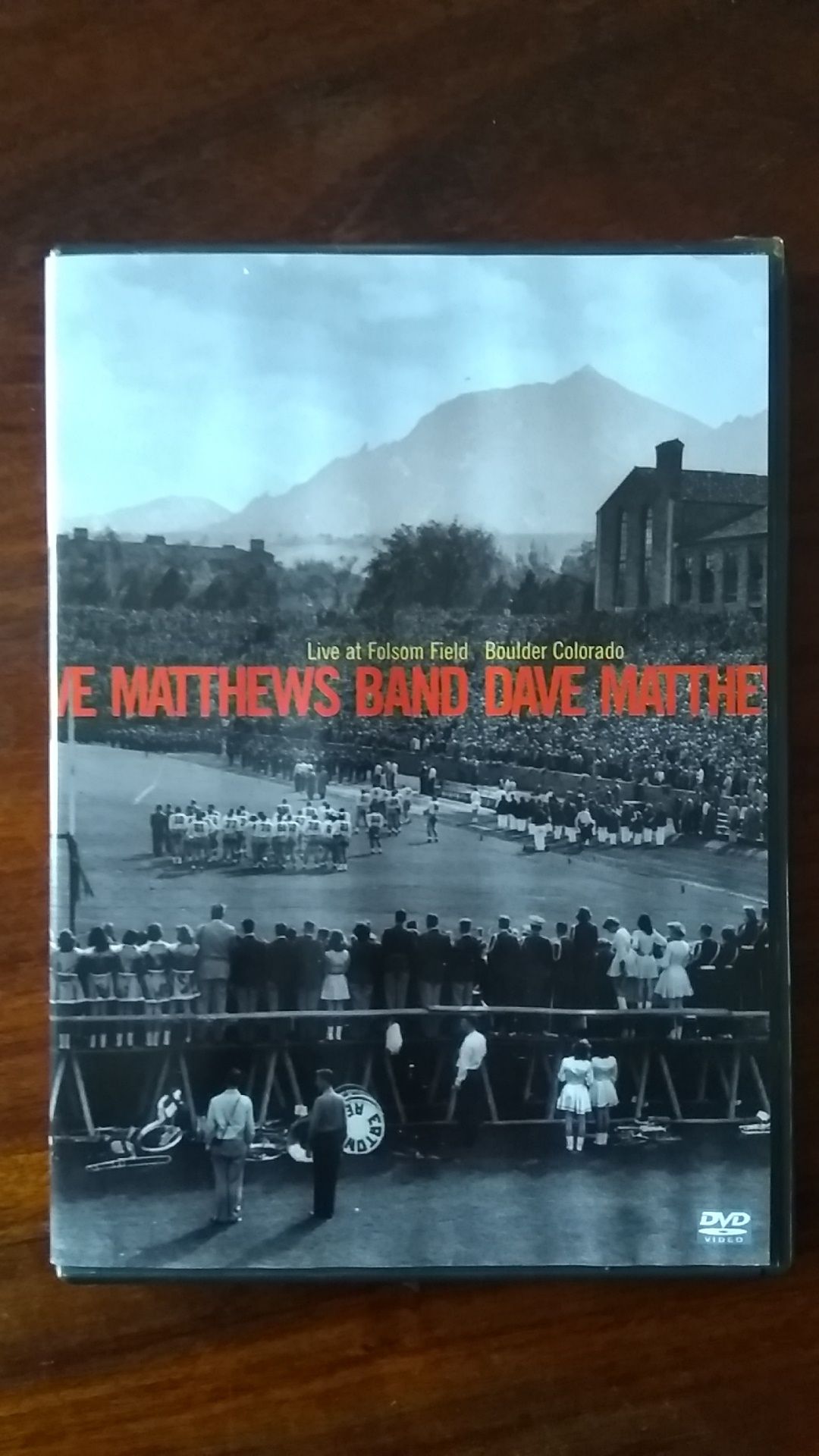 Dave Mathews Band, live dvd