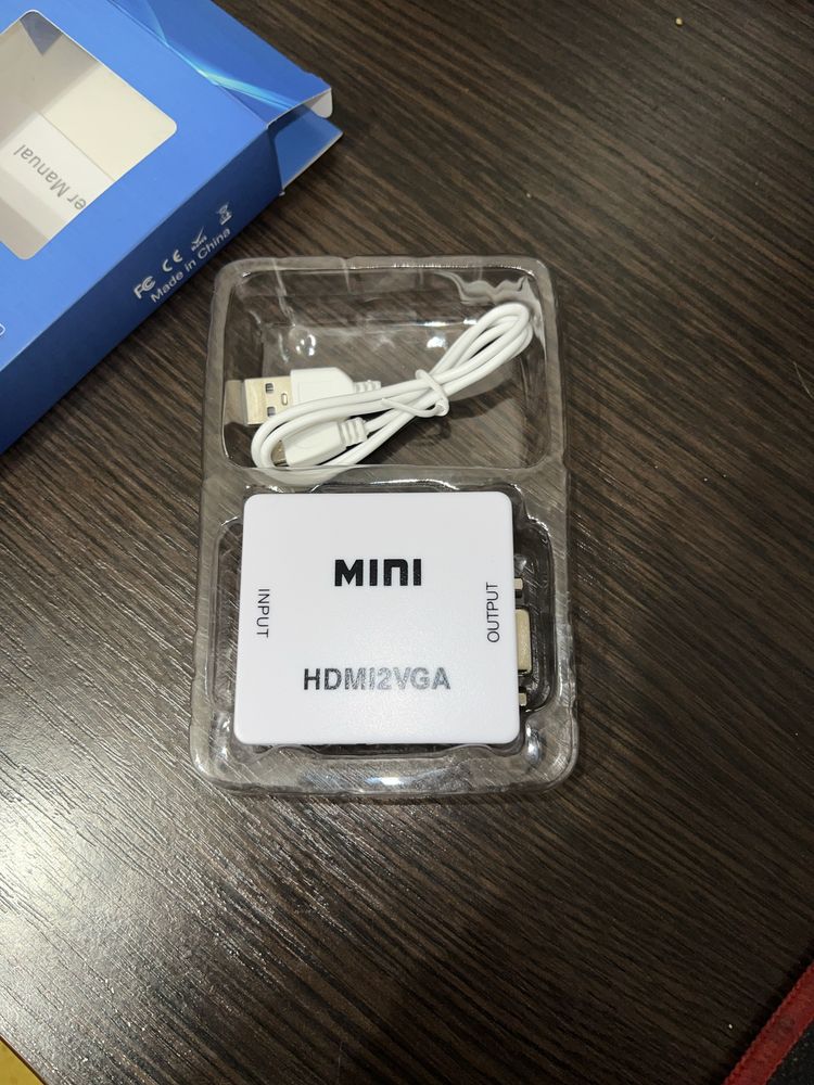 Шнур hgmi2vga