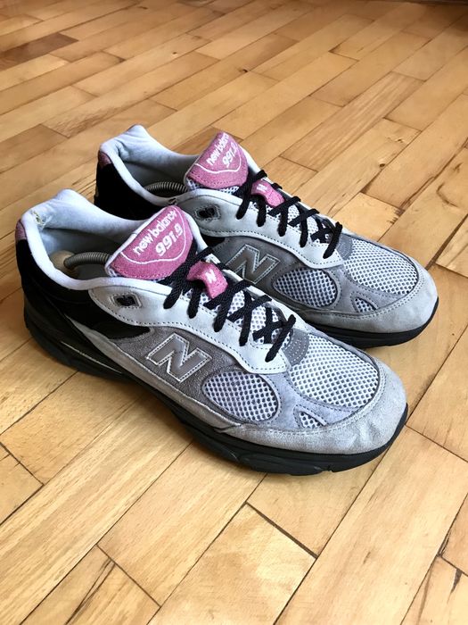 New balance 991.9 pink grey reflective 990 993