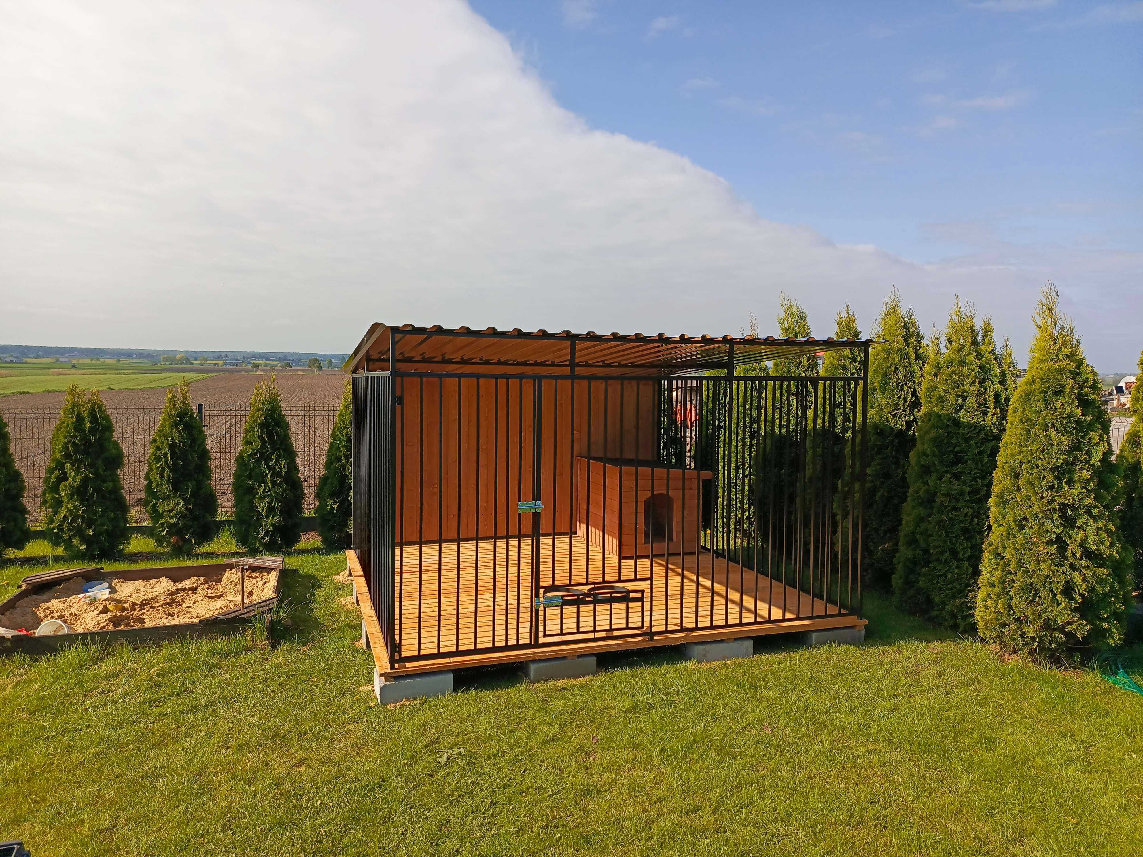 Kojec klatka zagroda box dla psa 3x2m
