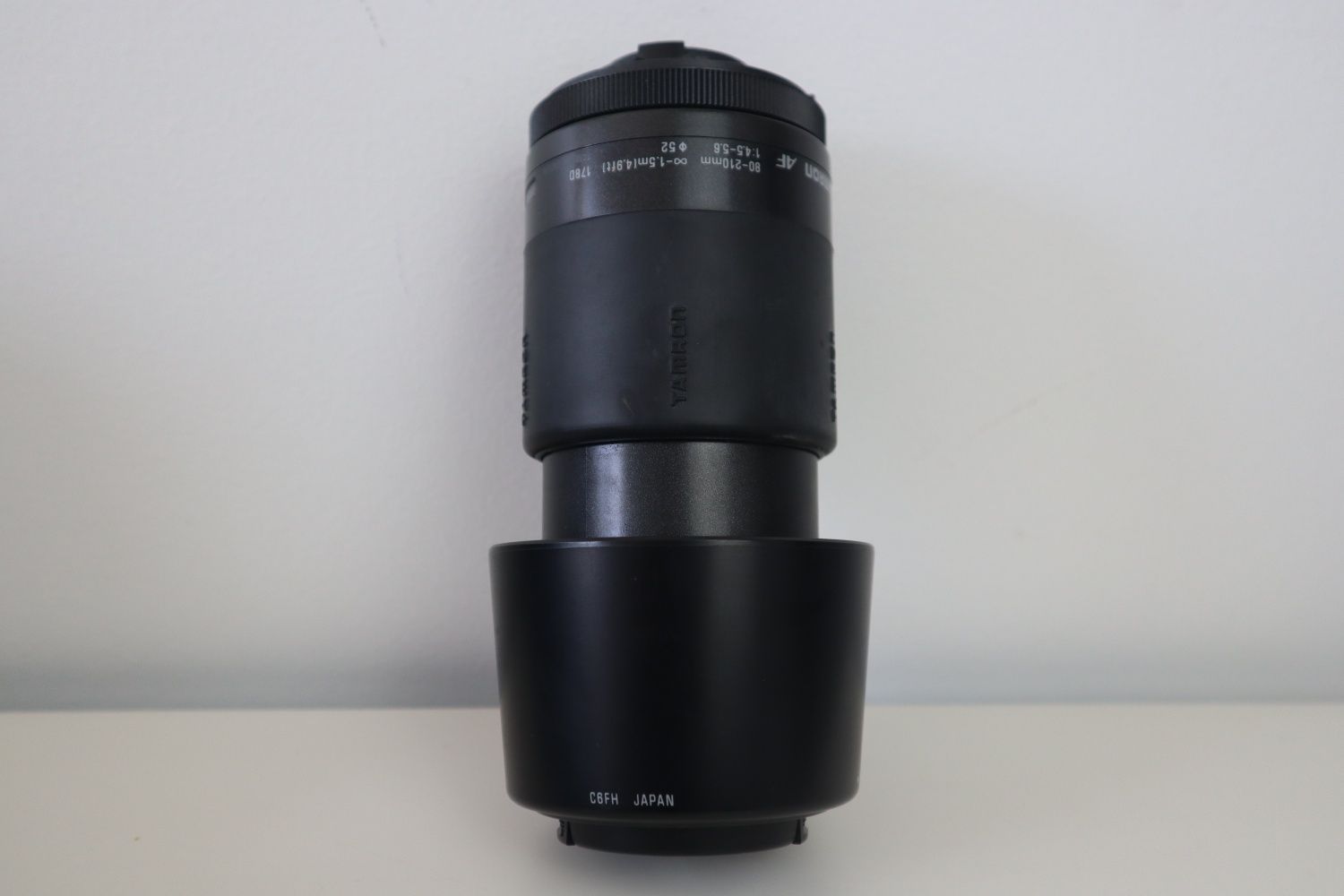 Nikon analógica F60 com lente