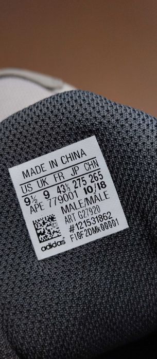 Sapatilhas originais Adidas Temper Run G27920