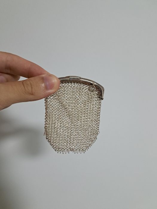 Porta moedas de prata