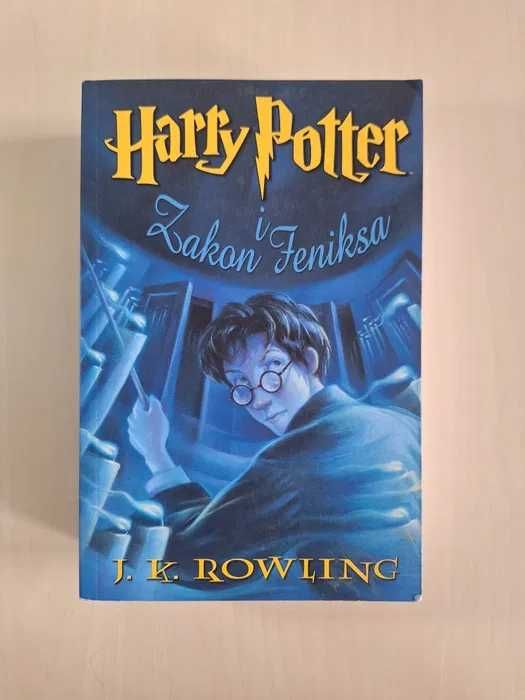 Rowling Harry Potter i Zakon Feniksa miękka oprawa