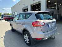 FORD KUGA 2,0D 2011r, niski przebieg, 4x4, uszkodzony