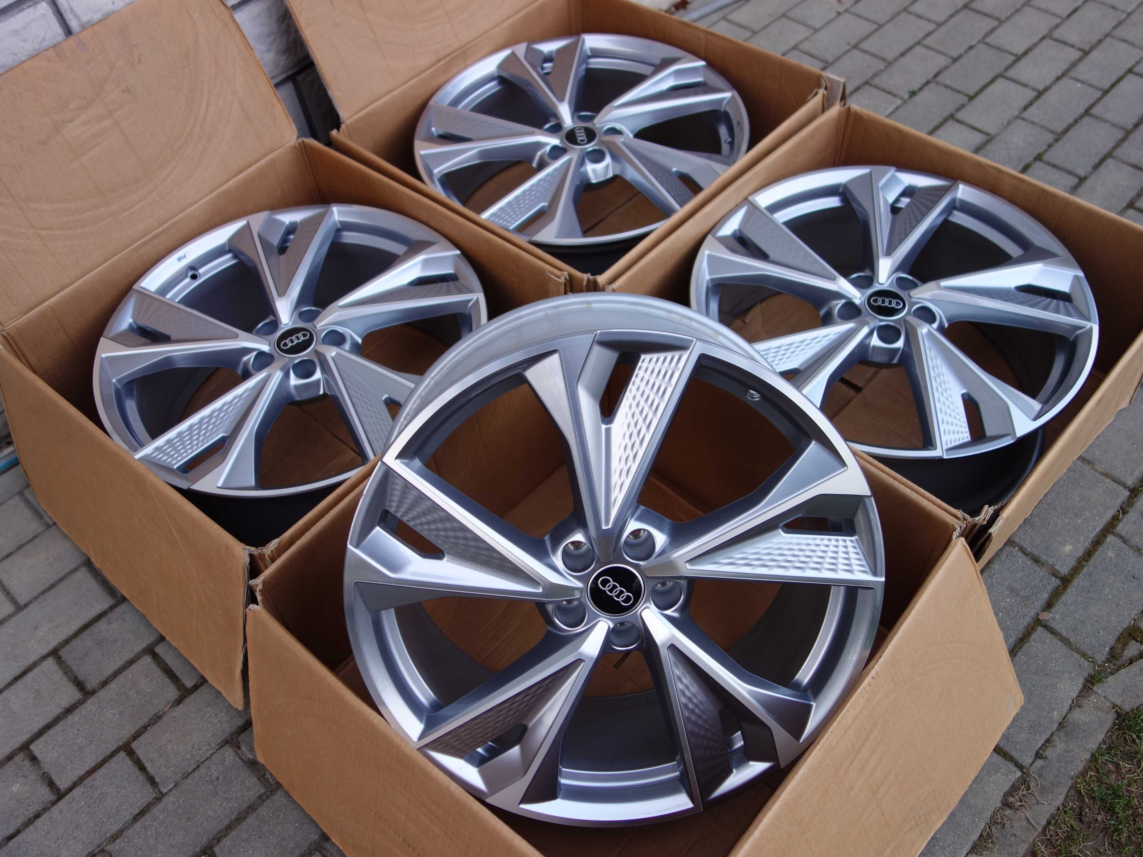 Felgi AUDI S6 A6 C8 A7 S7 C8 C7 4K0 S8 A8 21'' RS Nowe Oryginalne