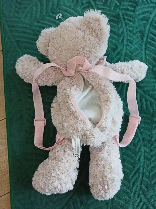 Plecaczek pluszaczek miś