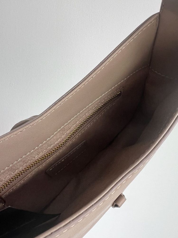 Сумка в стилі YSL Yves Saint Laurent Hobo Le 5 A 7 Leather Shoulder