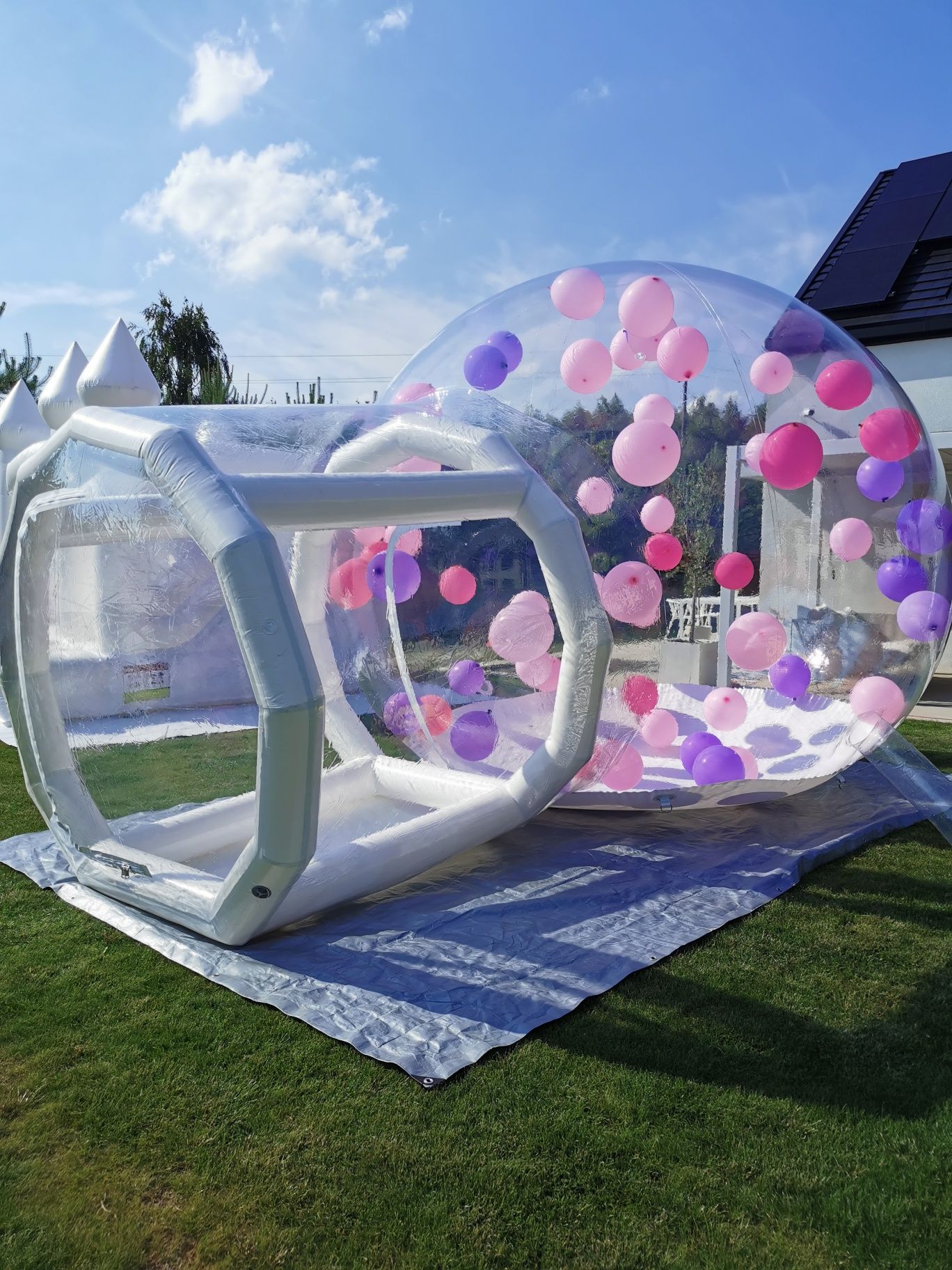 Wynajem Bubble house