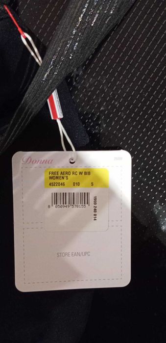 Spodenki rowerowe damskie z szelkami Castelli r.S