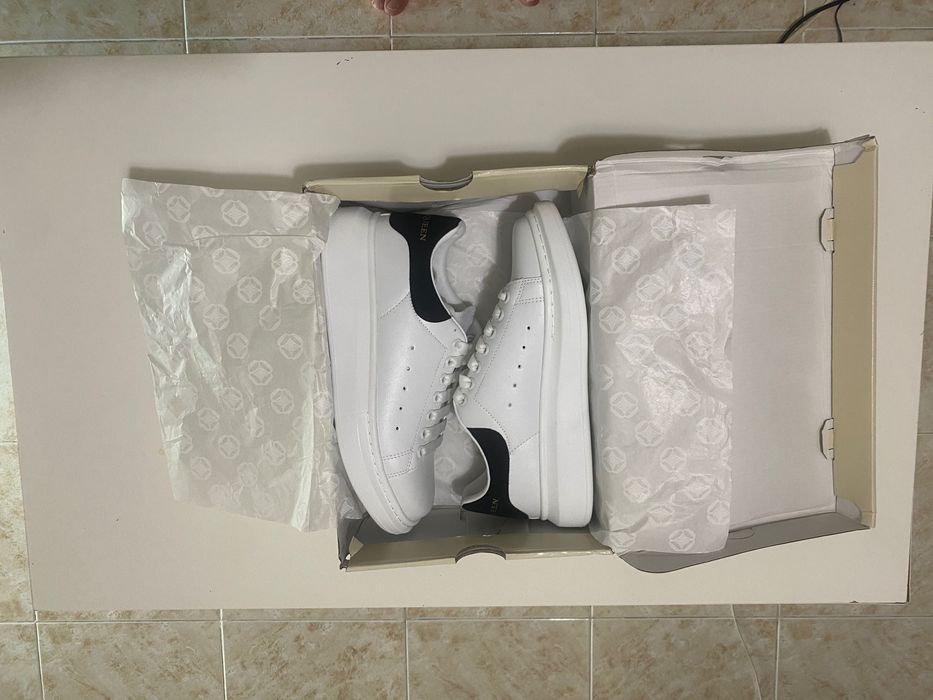 Alexander McQueen Branco