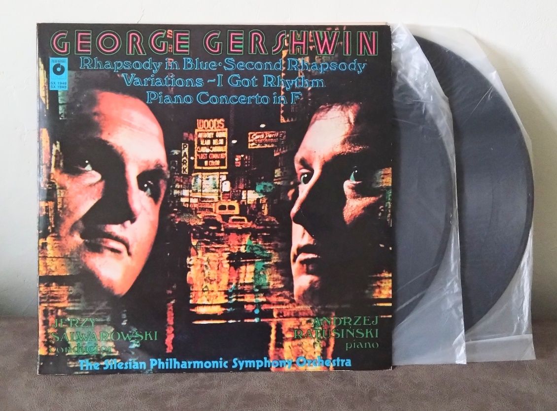 George Gershwin "Błękitna rapsodia" winyl album