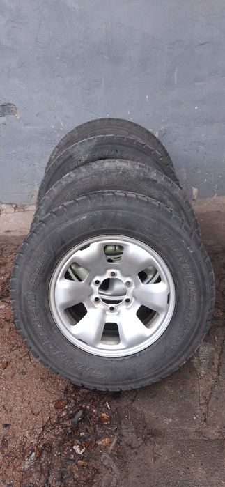 Диски с резиной R 17 Toyota