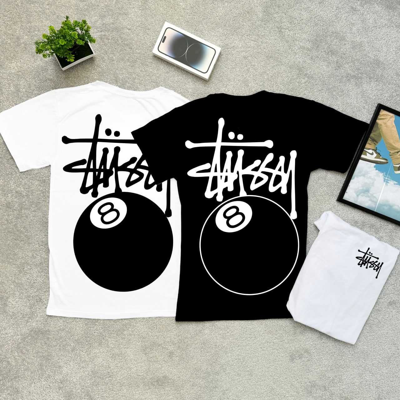 Футболка STUSSY Fuzzy Dice • Стусси кубики кубіки Стуси стусі