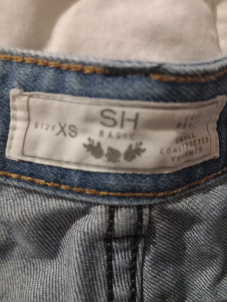 Calções XS Ganga Denim