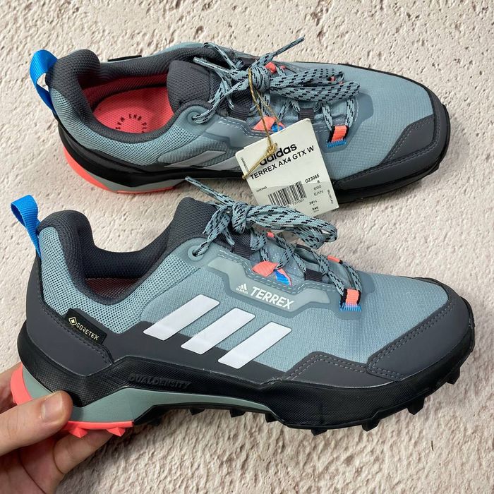 GZ3065 оригінал жіночі кросівки adidas terrex ax4 мембрана goretex