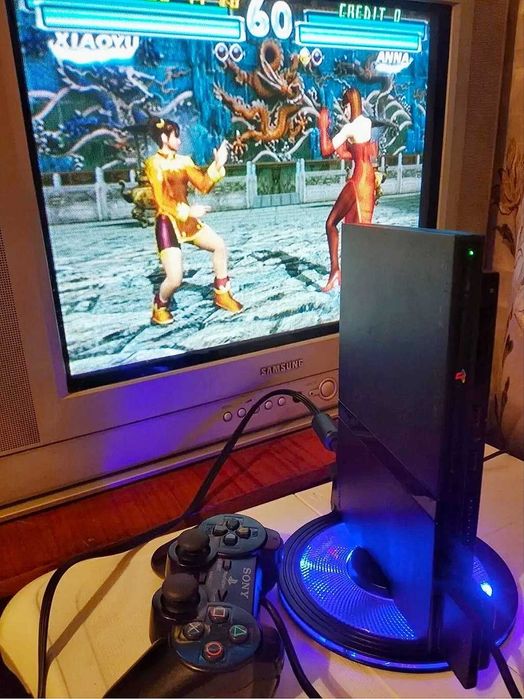 Sony PS2 Playstation 2 Вертикальная Подставка