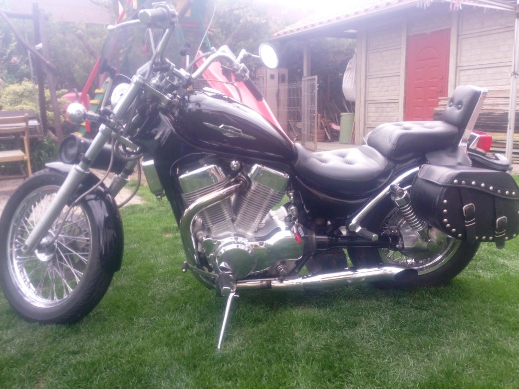 Motor Suzuki Intruder 1.4