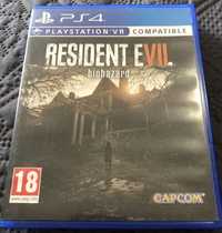 Jogo PS4/PS5 Resident Evil biohazard