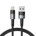 Kabel Tech-Protect UltraBoost Lightning / Lightning 12W 2.4A 1m - szar