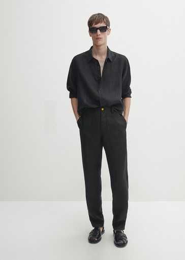 spodnie  slim fit Massimo Dutti 40