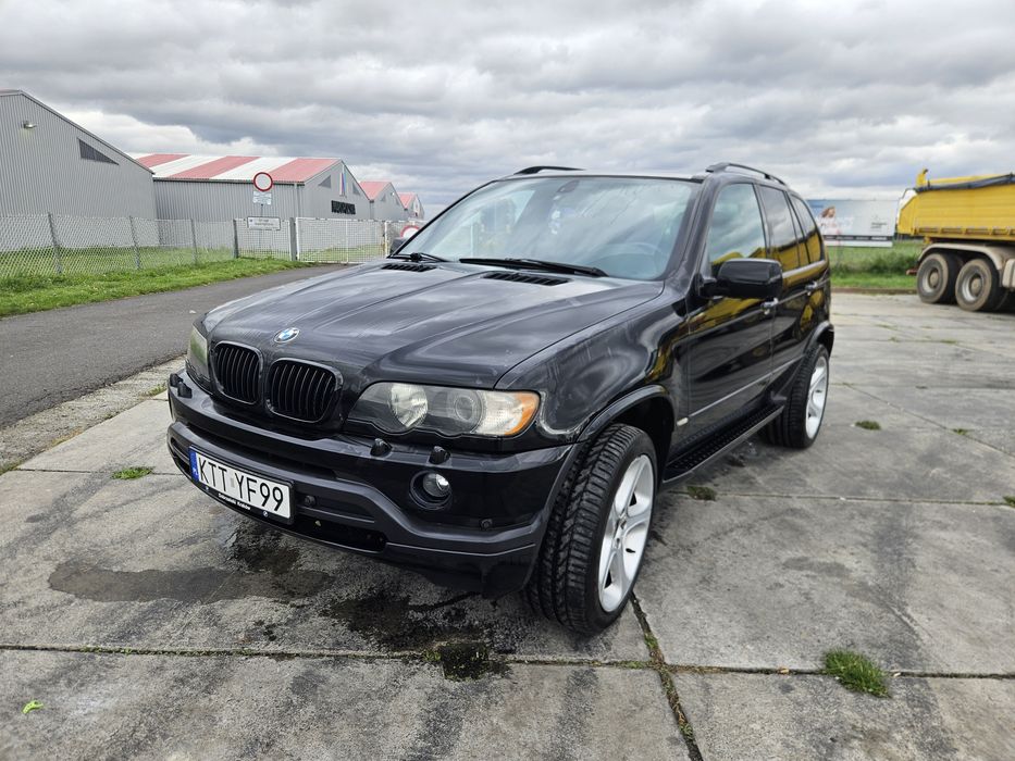 Bmw x5 e53 4.6is lpg zamiana