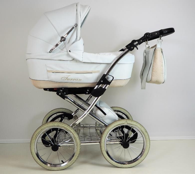 Tutek Turran Silver Eco zestaw 3w1 wózek na każdy teren !!!