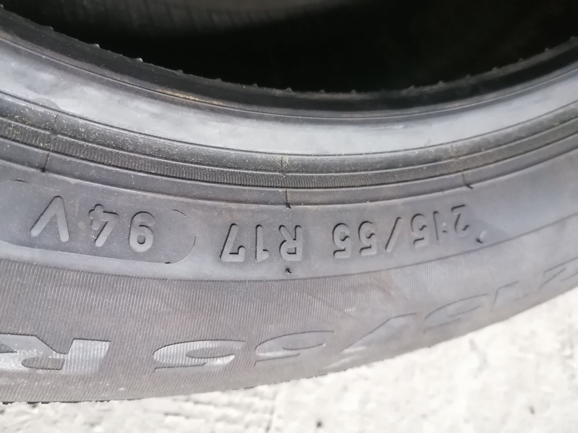 Літні Шини БВ 215/55 R17 PIRELLI Cinturato P7 Склад