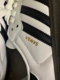 Adidas Samba OG White Core Black EU 44