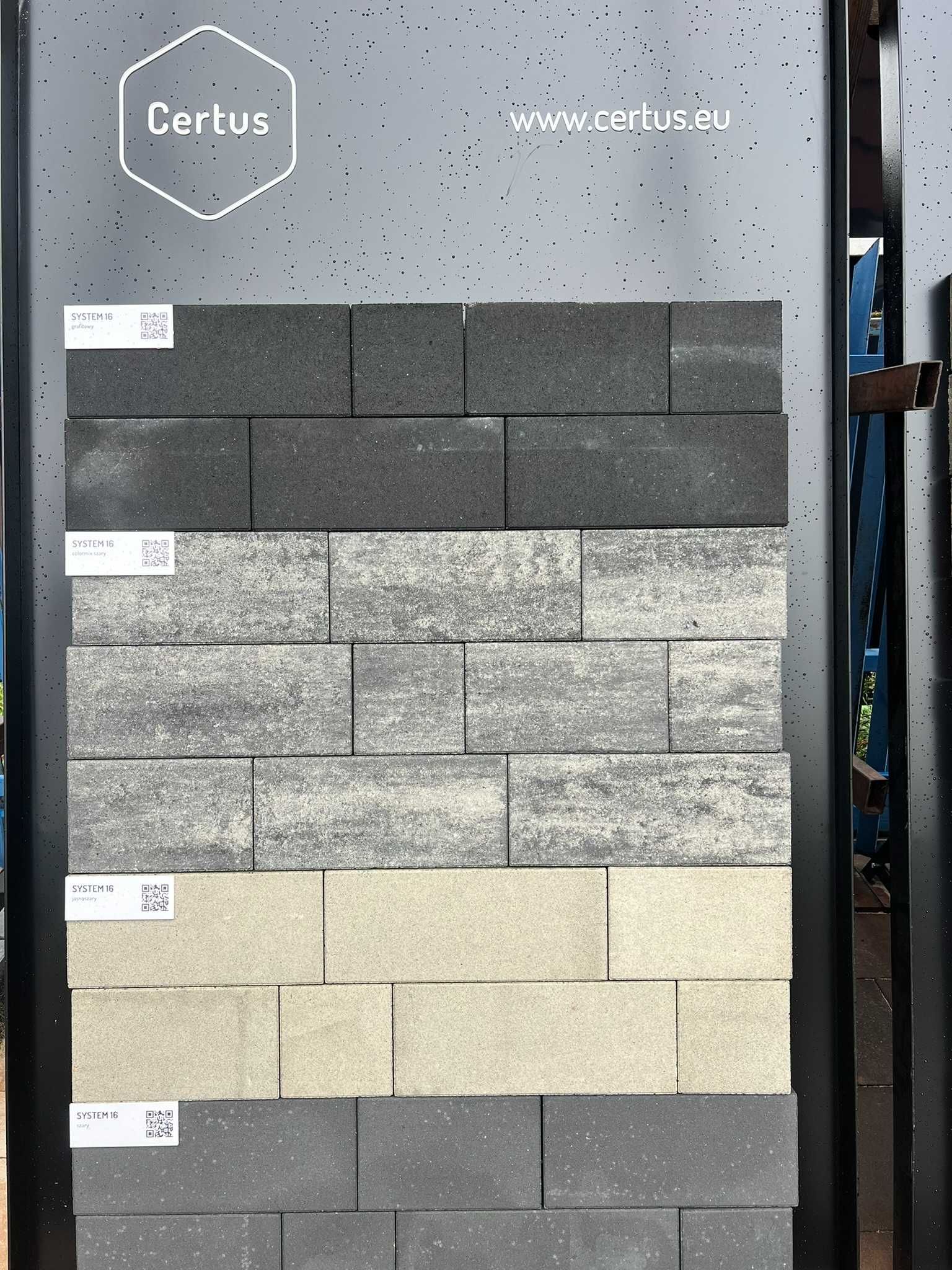 Kostka brukowa Certus System 22,5