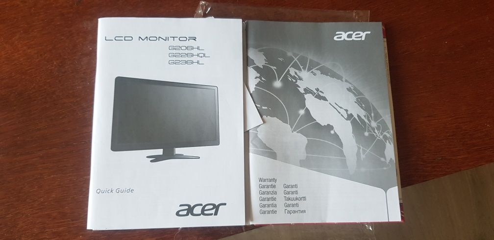 Продам монитор Acer.