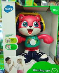 Интерактивная игрушка Танцующий кот Hola