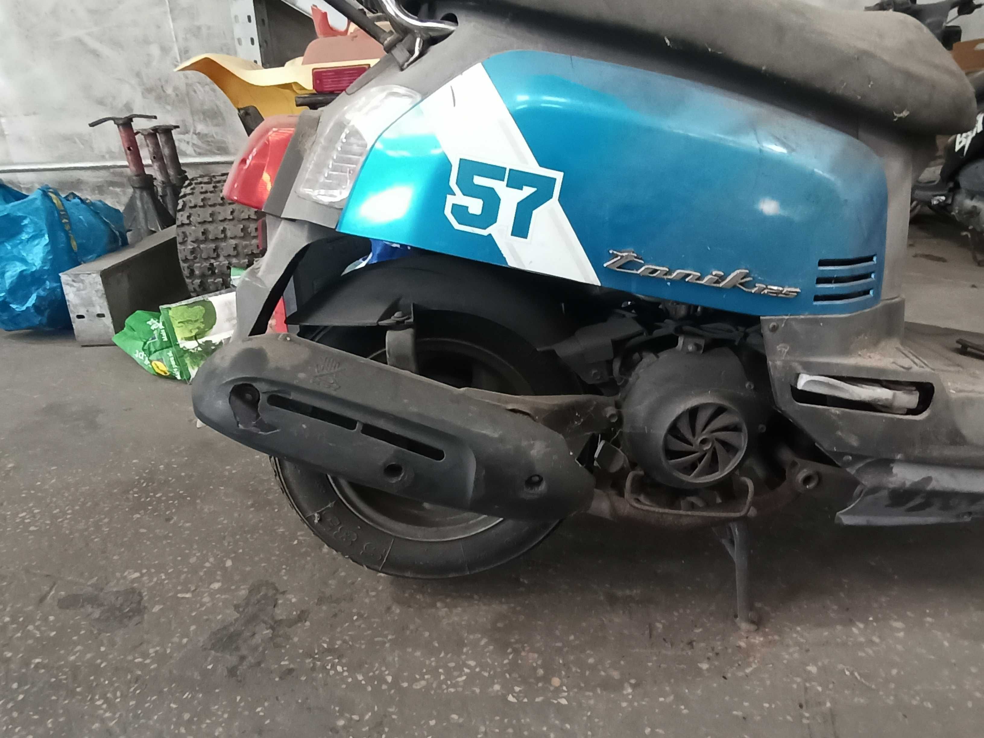 Peças SYM Tonik 125cc