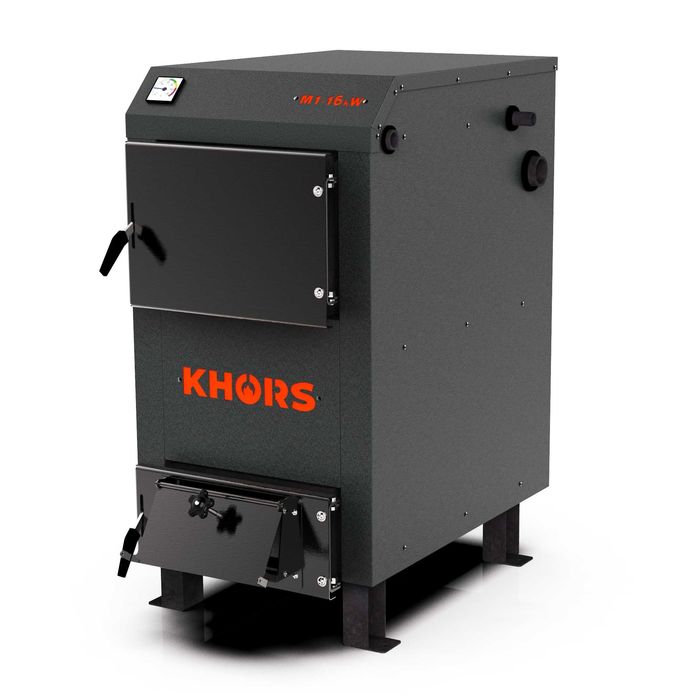 Твердопаливний котел KHORS M1 16 кВт, Твердопаливний котел
