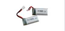 Акумулятор літій-полімерний 380mAh 3.7V