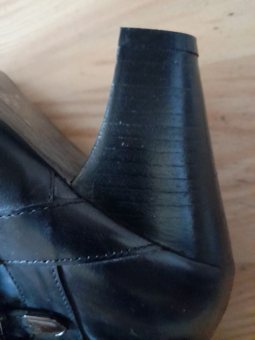 Kozaczki dam.krótkie rozm 38-nowe