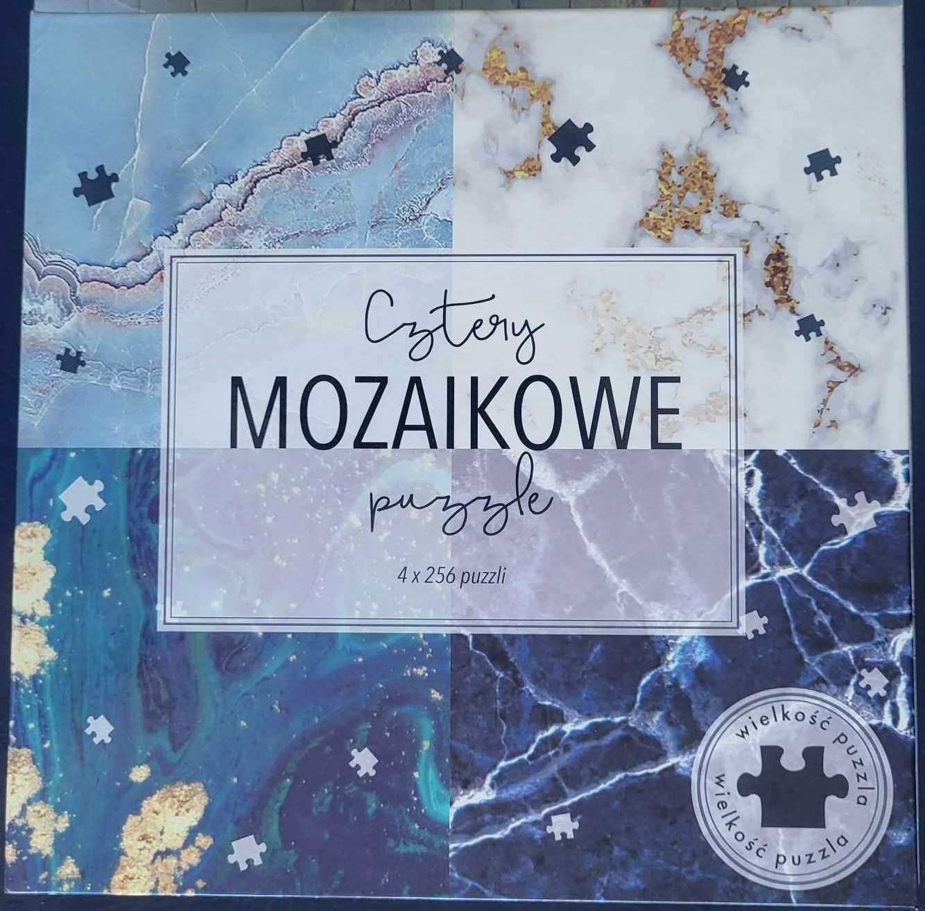 Puzzle mozaikowe 4x256
