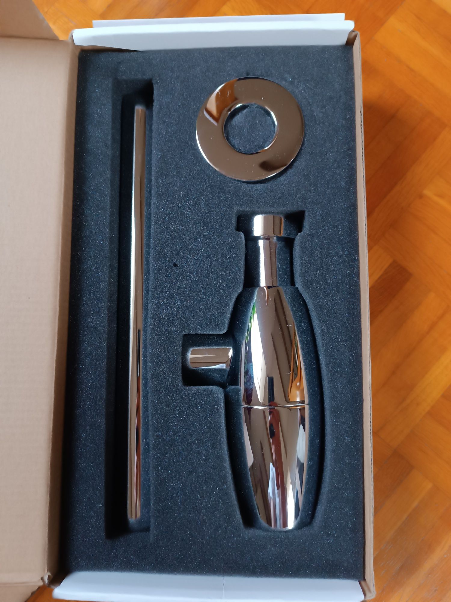 Syfon butelkowy Ferro oval s286