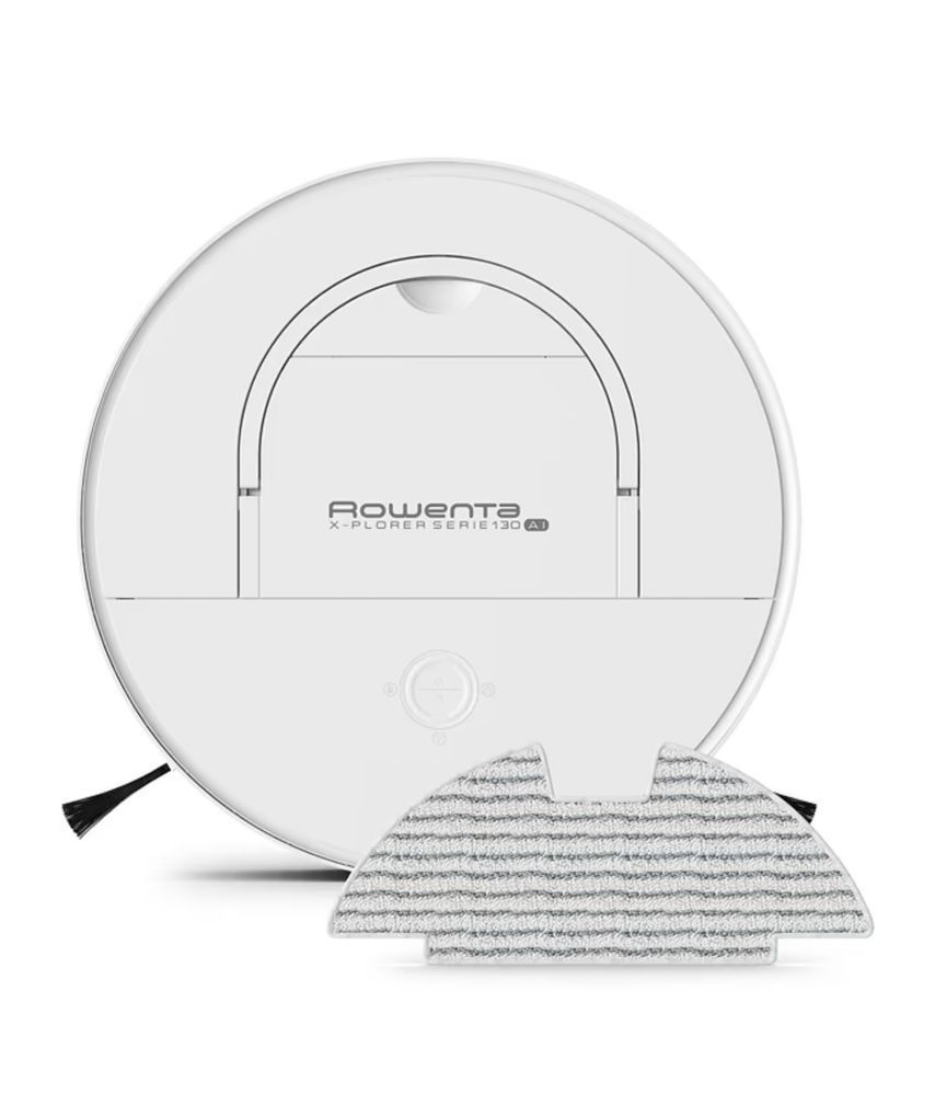 Пылесос робот моющий Rowenta RR9077WH