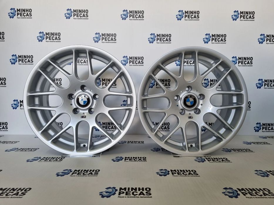 Jantes Look BMW M3 E46 CSL em 18 Hyper Silver