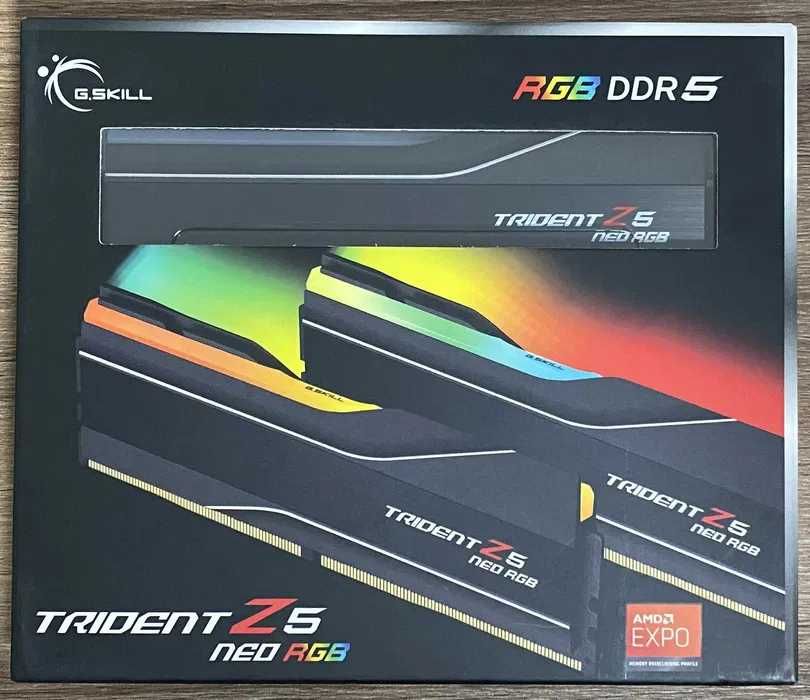 Memória RAM G Skill - 32GB DDR5 6000MHz
